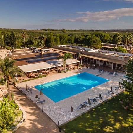 Hotel Masseria Le Pajare Presicce Bagian luar foto