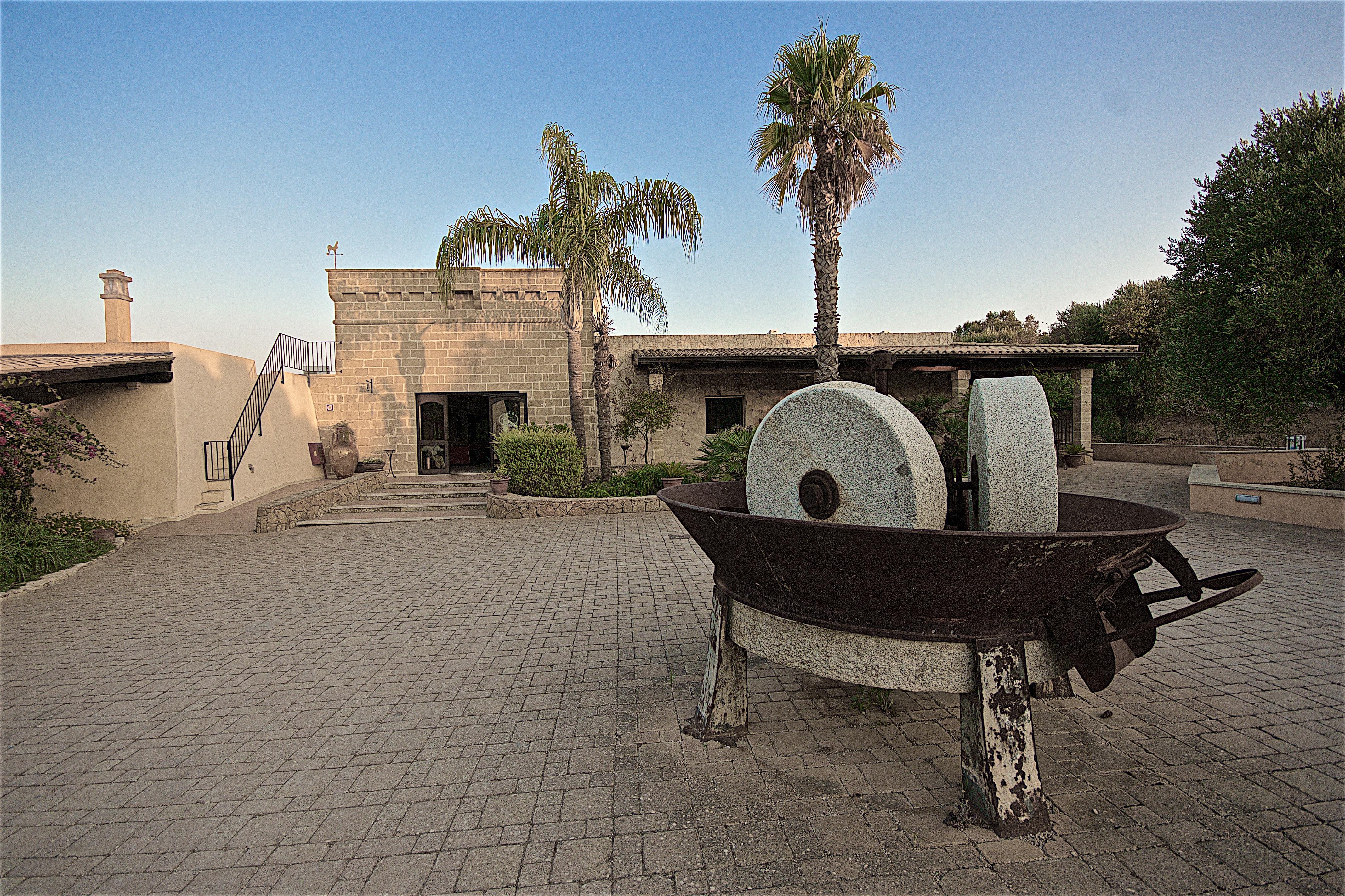 Hotel Masseria Le Pajare Presicce Bagian luar foto
