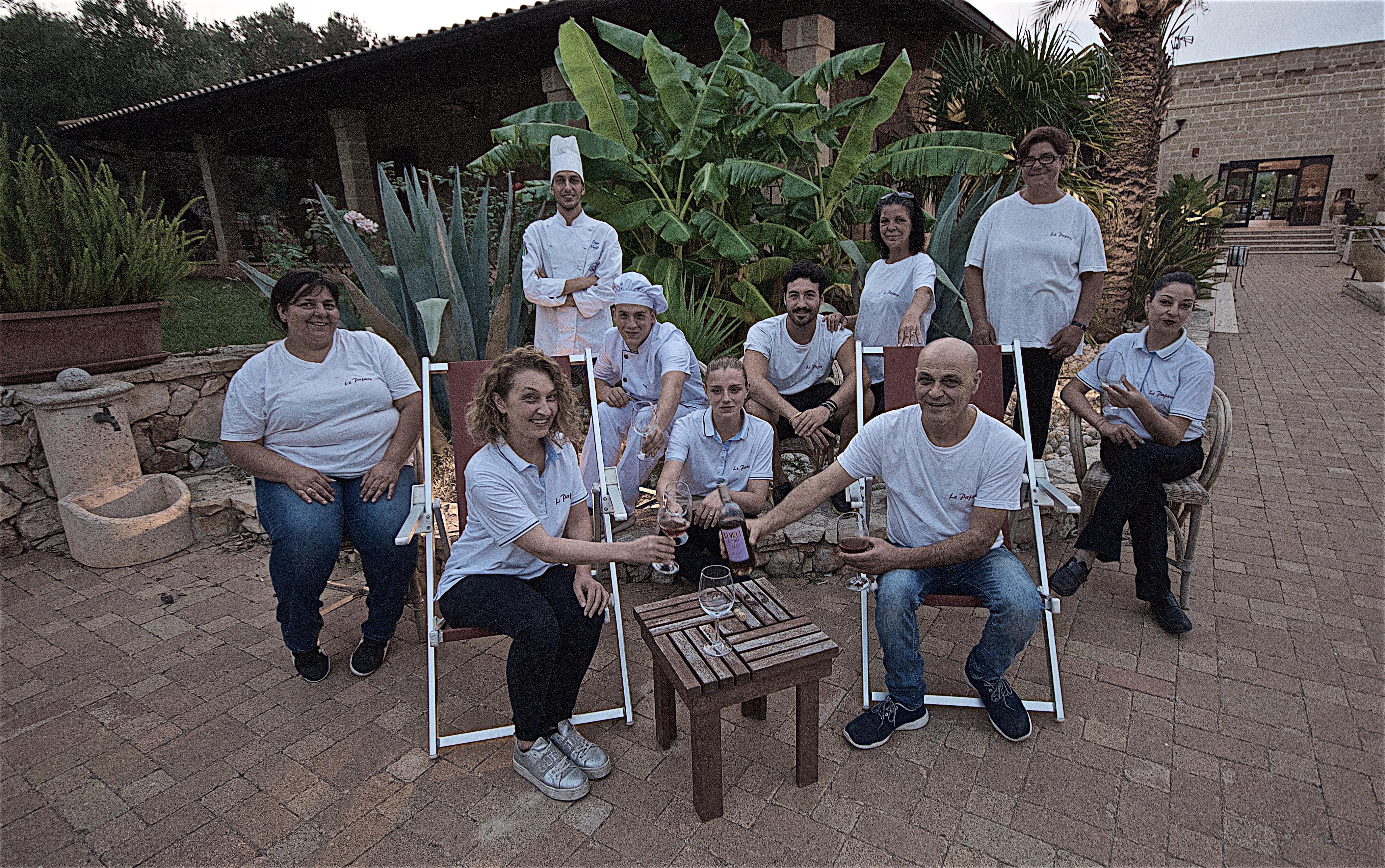Hotel Masseria Le Pajare Presicce Bagian luar foto