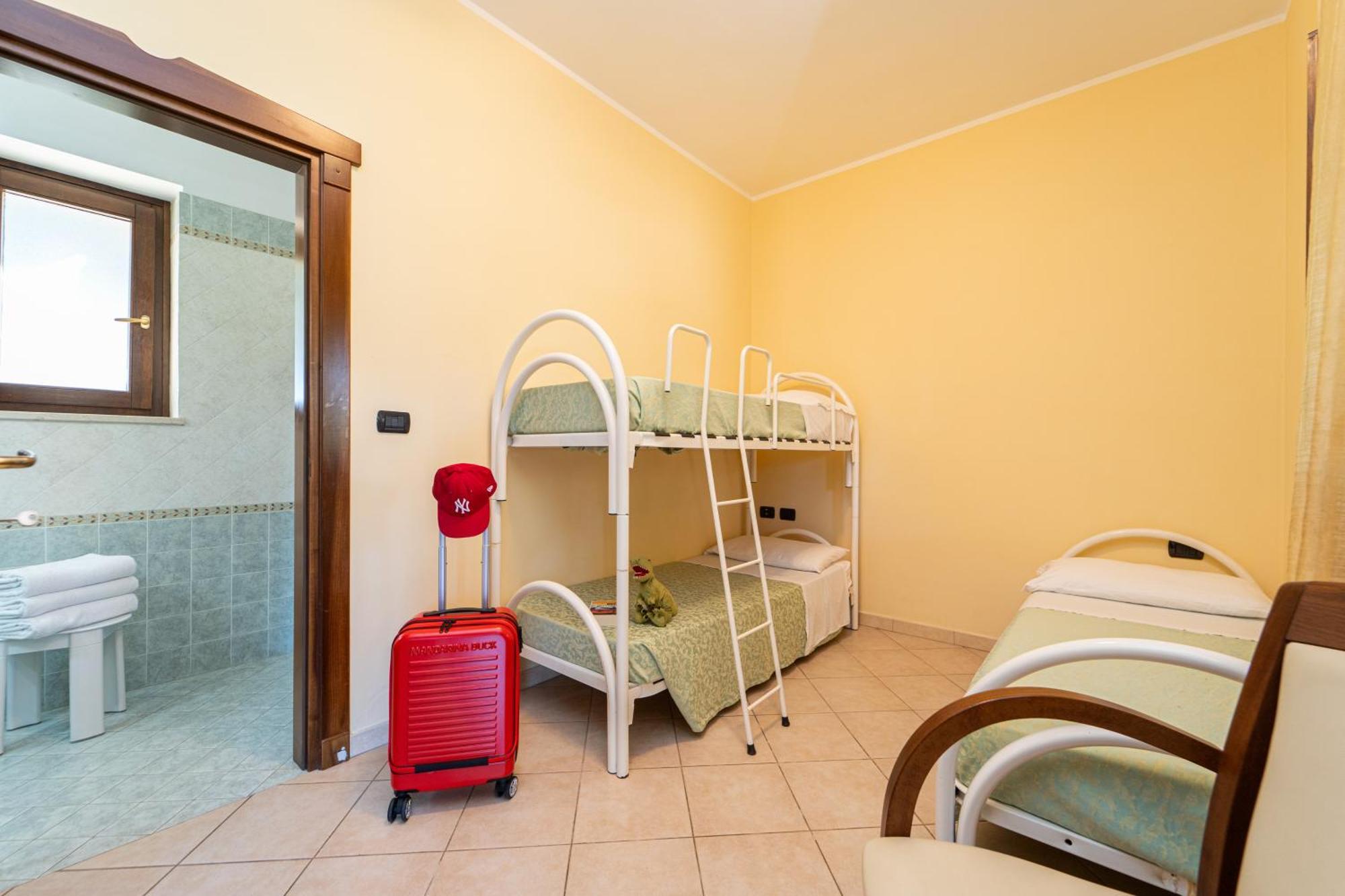 Hotel Masseria Le Pajare Presicce Ruang foto