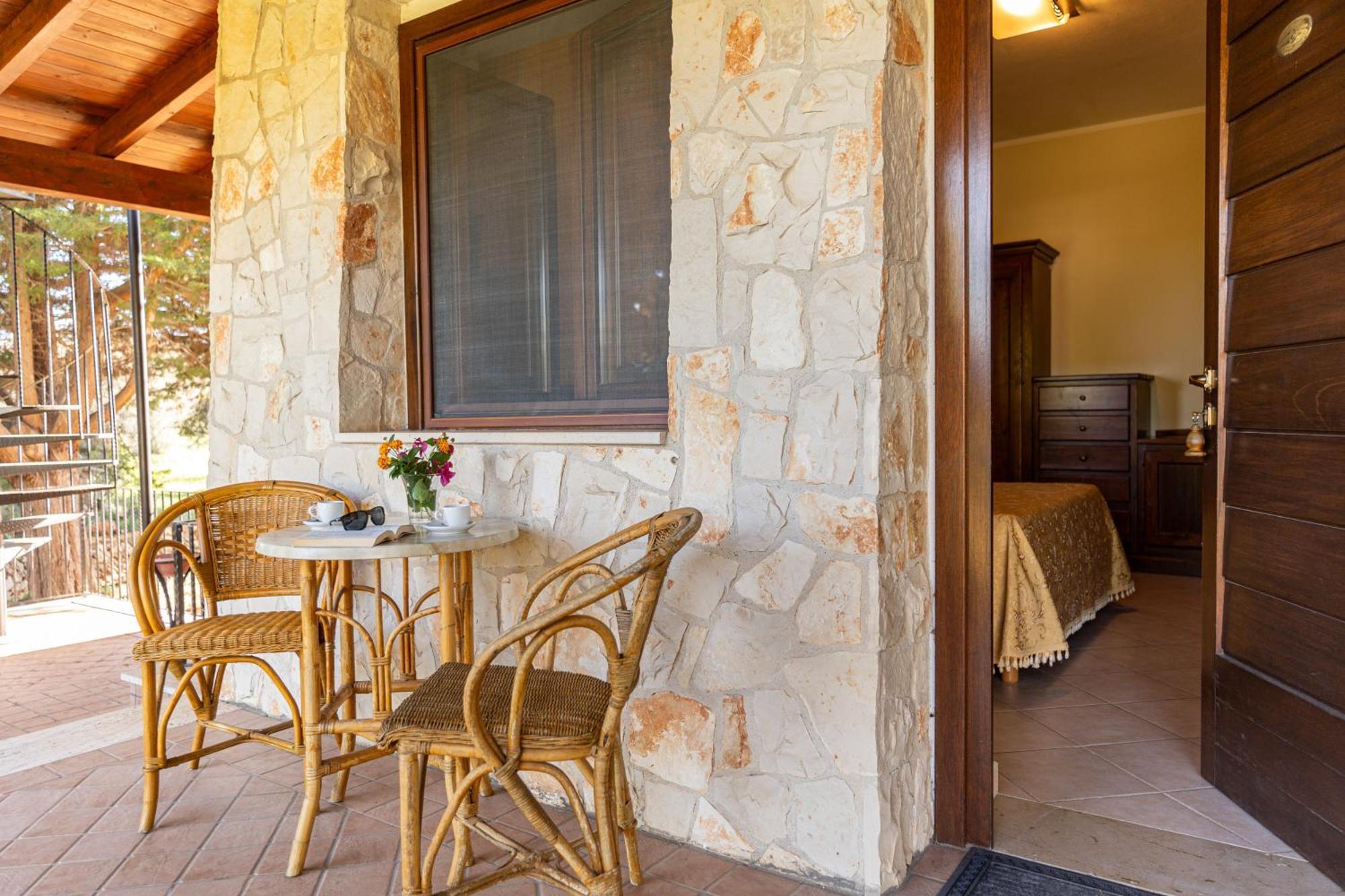 Hotel Masseria Le Pajare Presicce Ruang foto