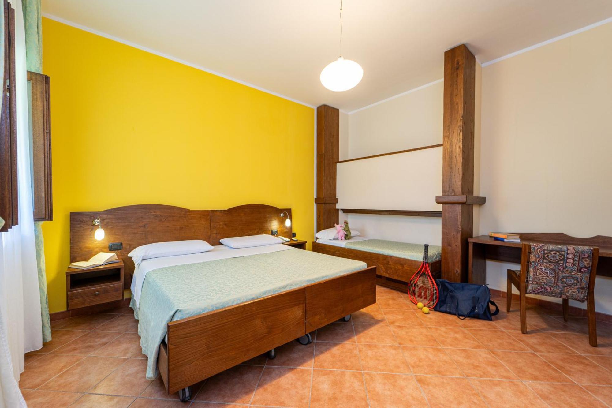 Hotel Masseria Le Pajare Presicce Ruang foto