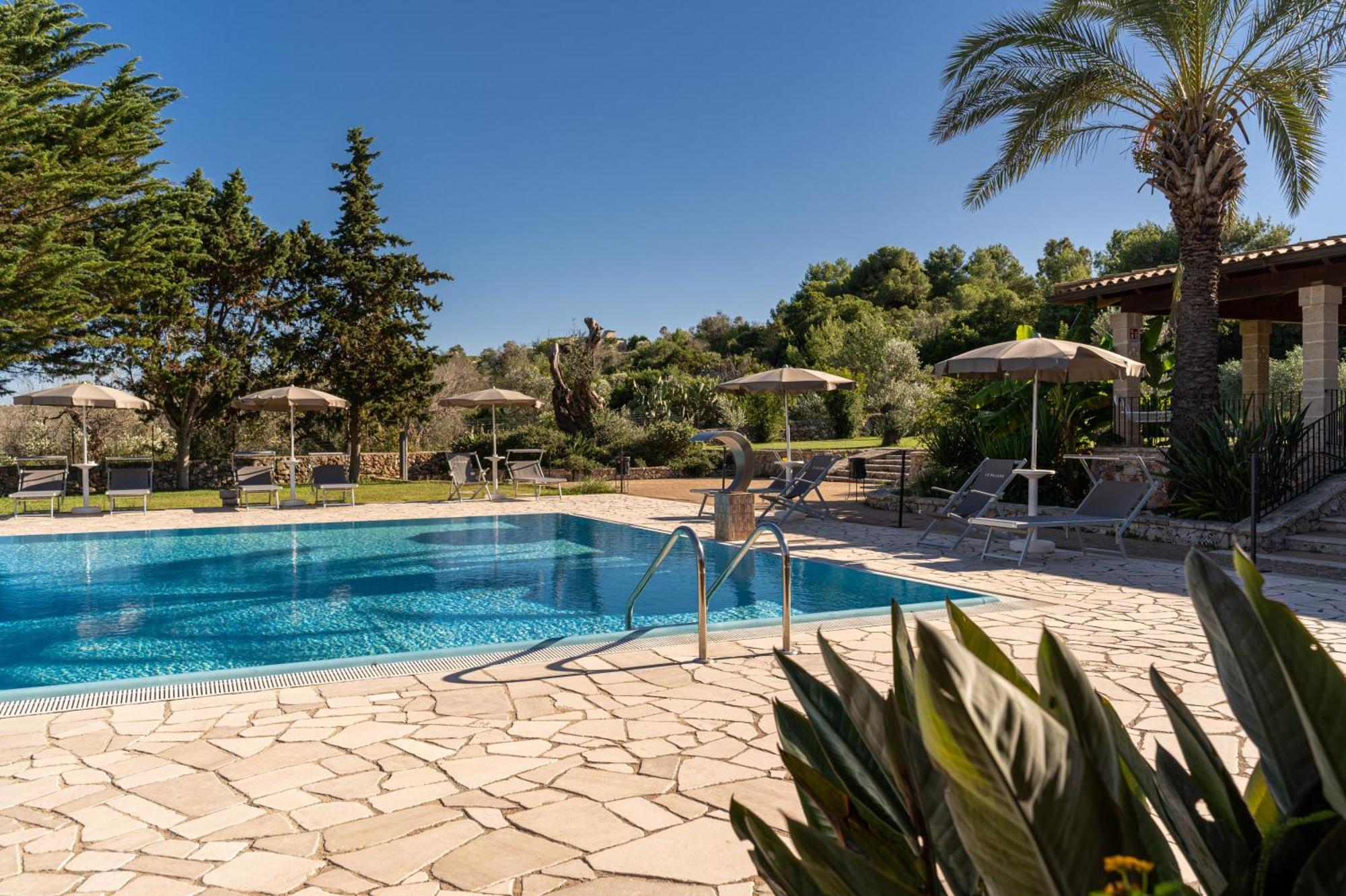 Hotel Masseria Le Pajare Presicce Bagian luar foto