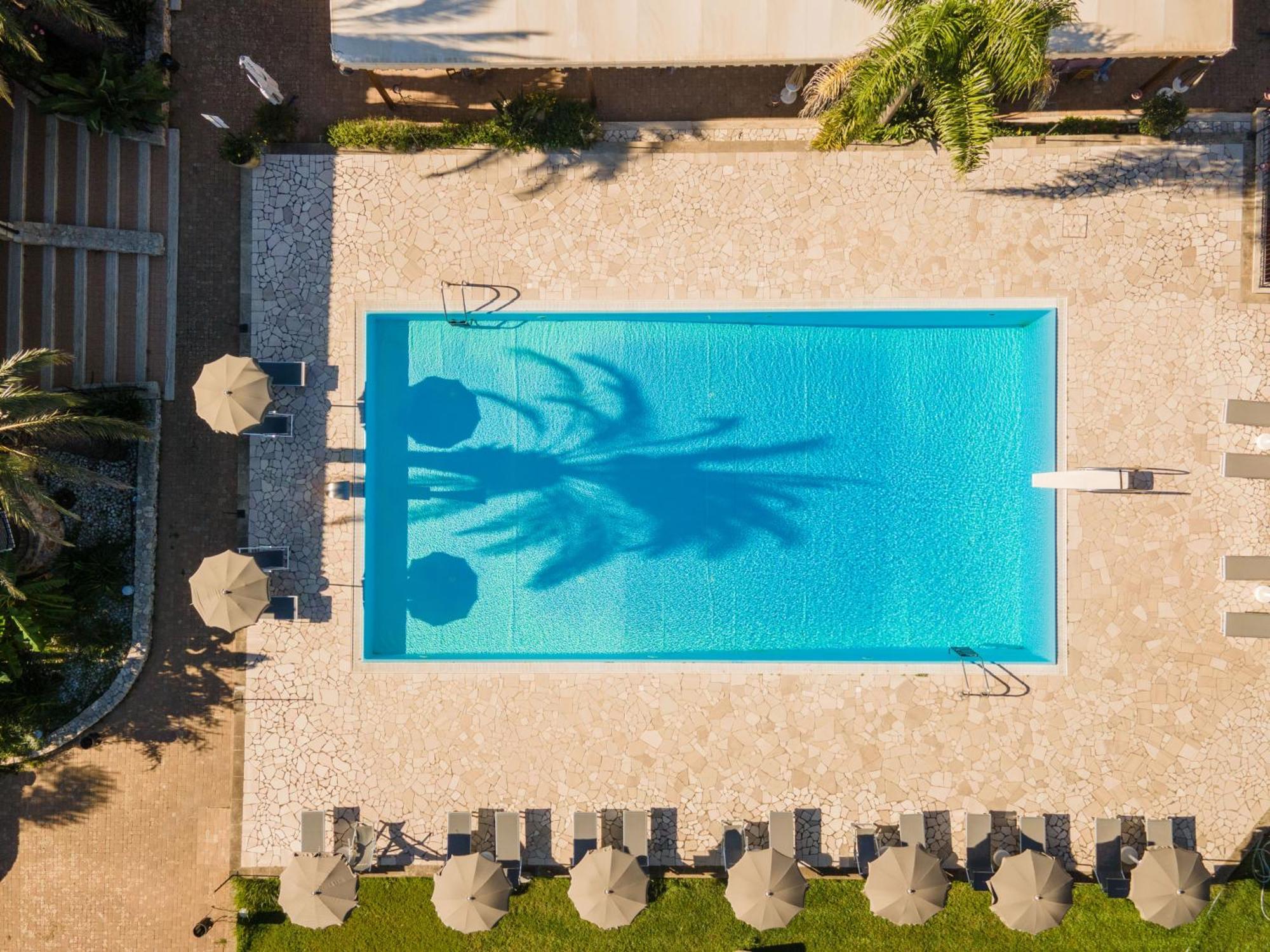 Hotel Masseria Le Pajare Presicce Bagian luar foto