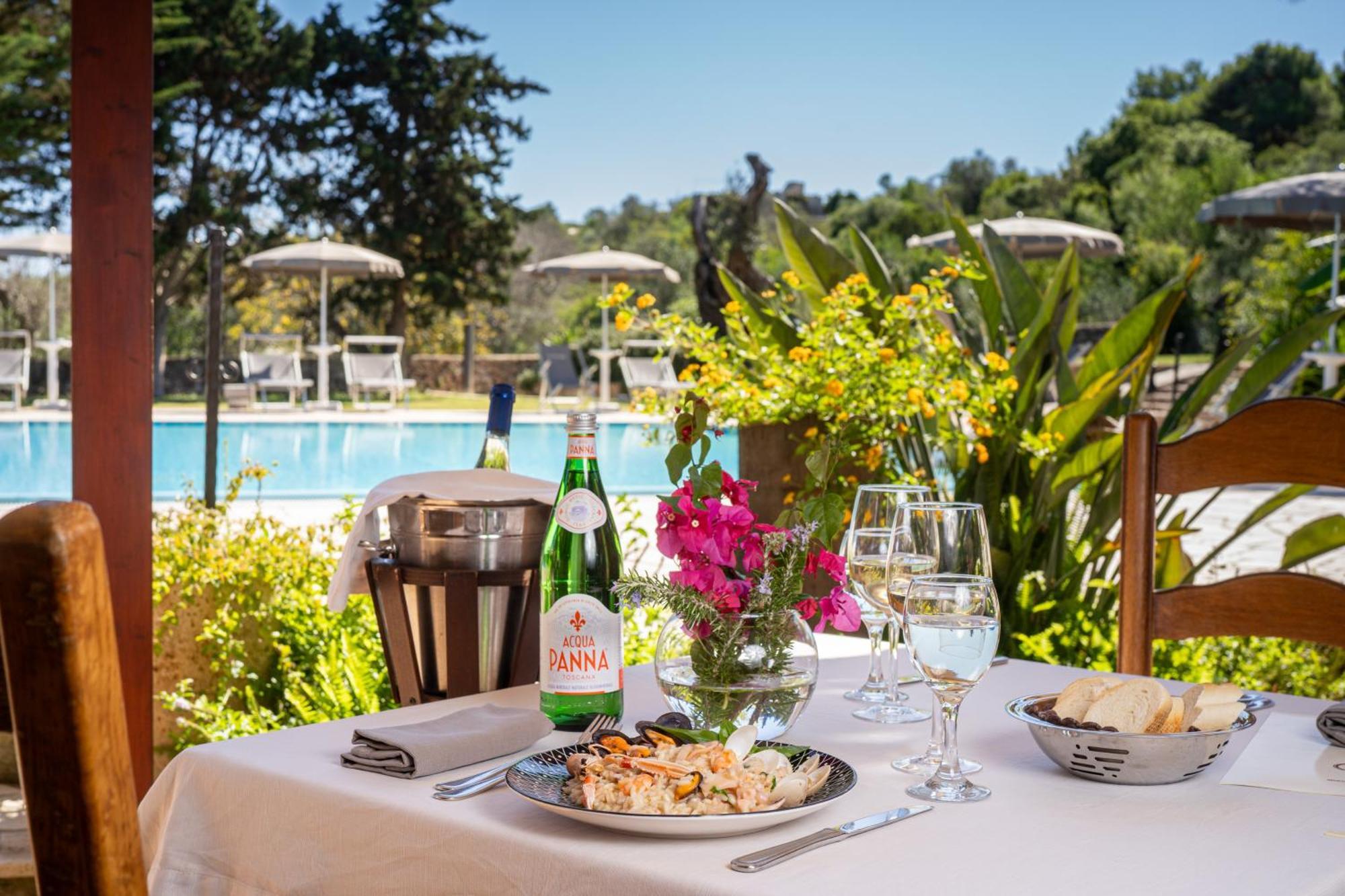 Hotel Masseria Le Pajare Presicce Bagian luar foto