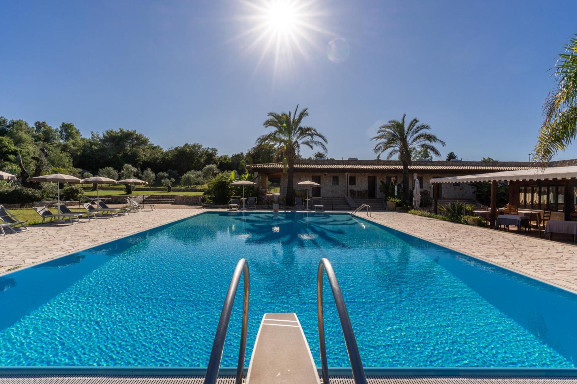 Hotel Masseria Le Pajare Presicce Bagian luar foto
